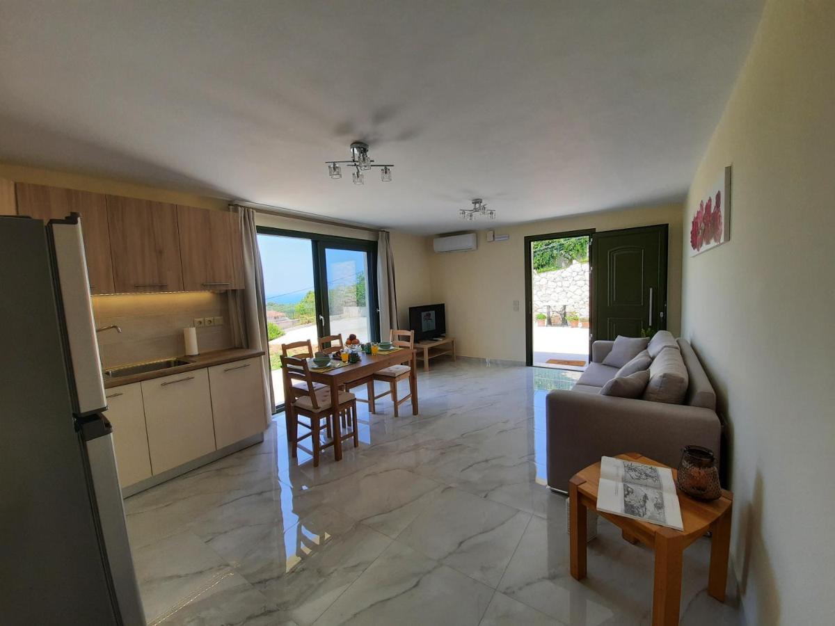 Freesia Grand Sea View Residence Svoronata Exterior foto