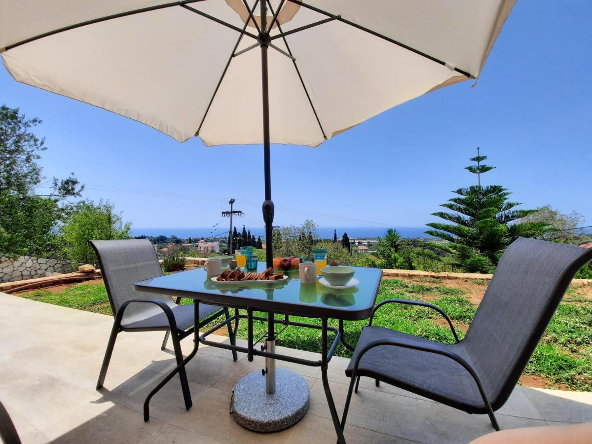 Freesia Grand Sea View Residence Svoronata Exterior foto