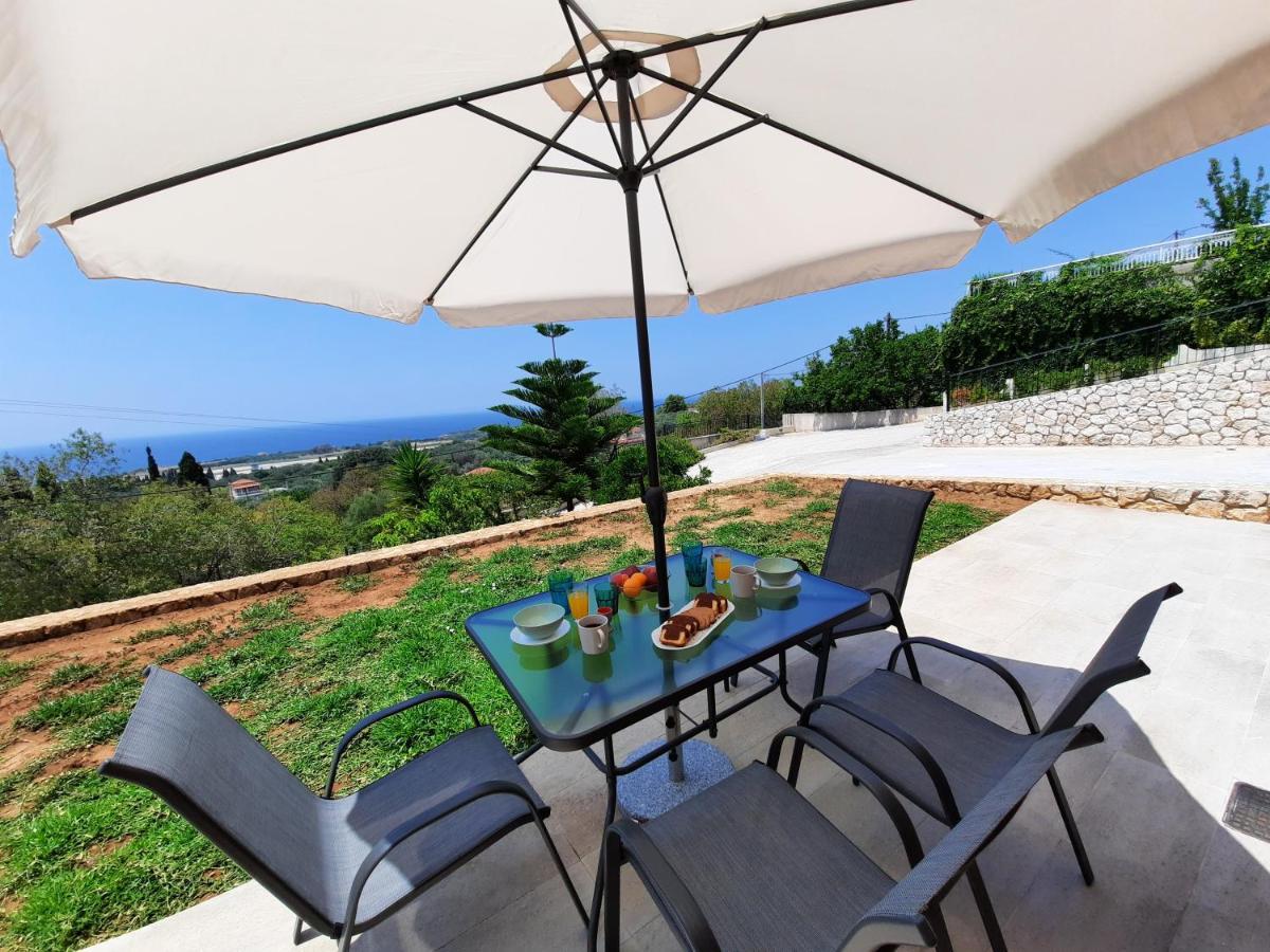 Freesia Grand Sea View Residence Svoronata Exterior foto
