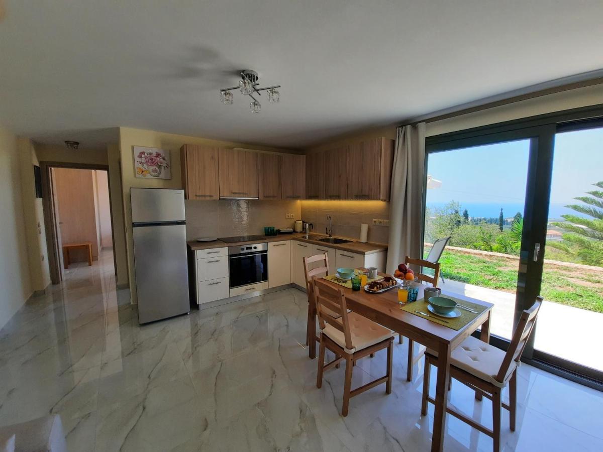 Freesia Grand Sea View Residence Svoronata Exterior foto