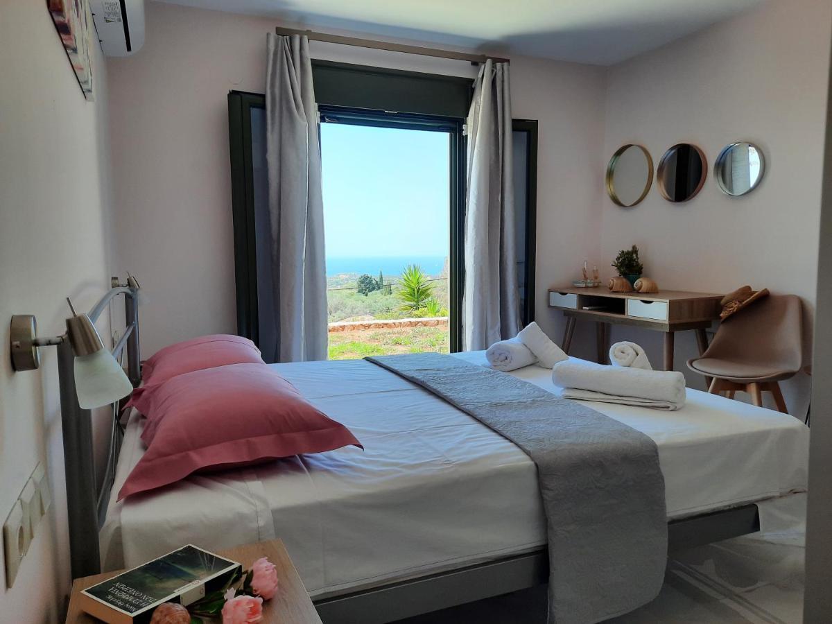 Freesia Grand Sea View Residence Svoronata Exterior foto