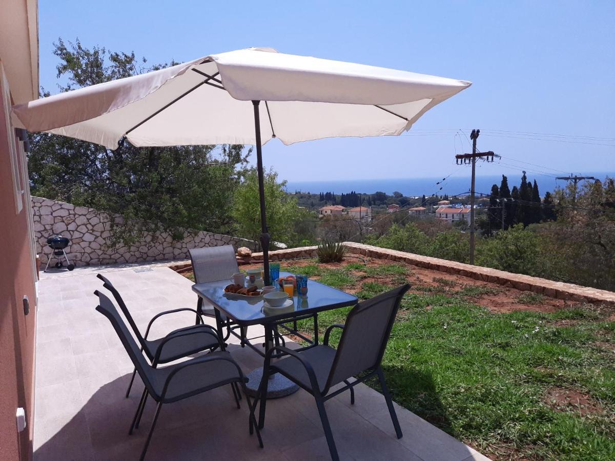 Freesia Grand Sea View Residence Svoronata Exterior foto