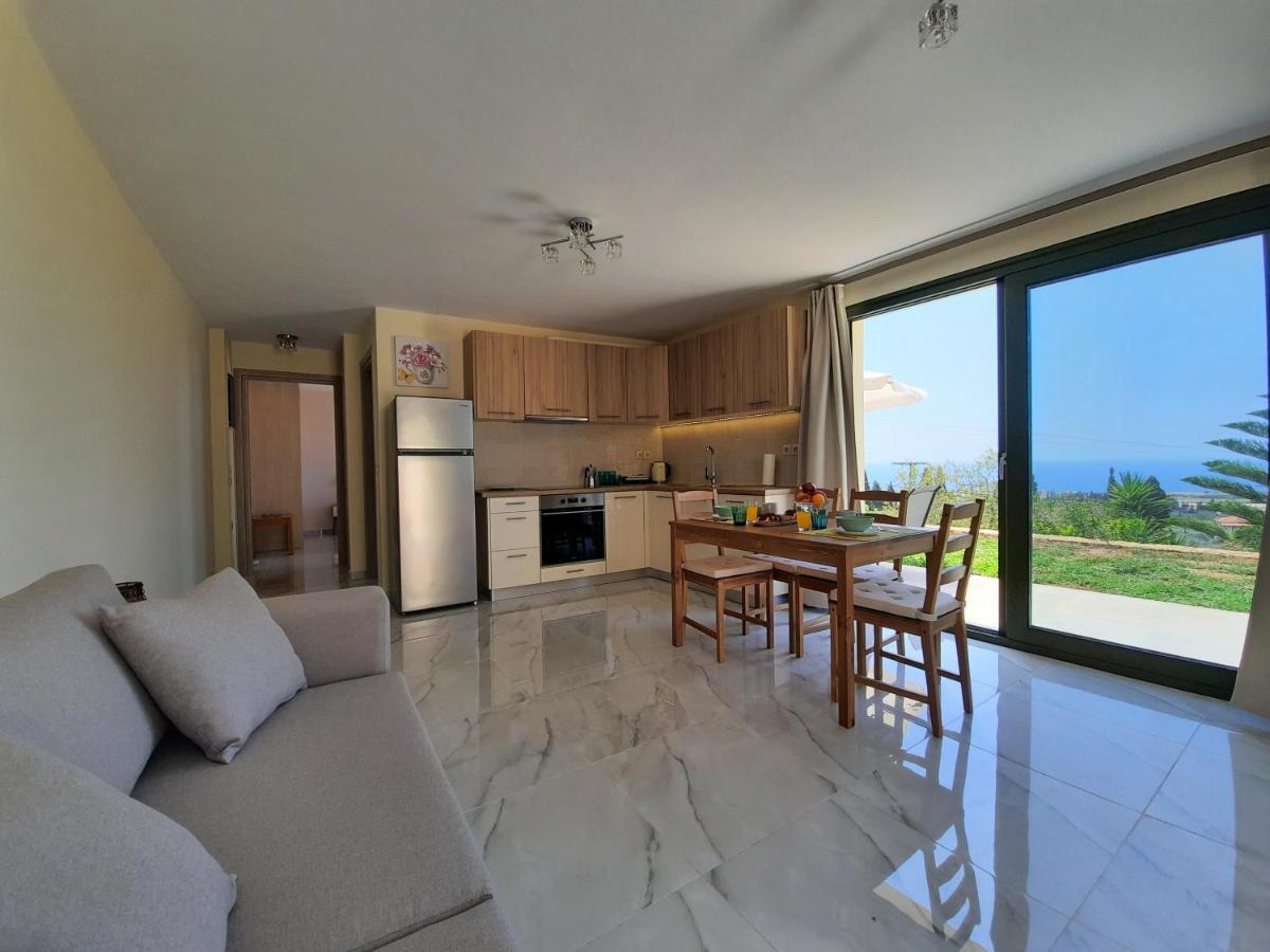 Freesia Grand Sea View Residence Svoronata Exterior foto