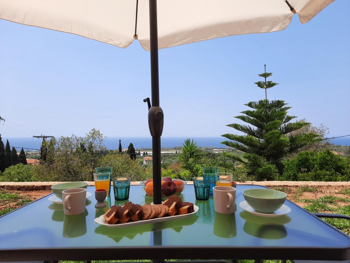 Freesia Grand Sea View Residence Svoronata Exterior foto