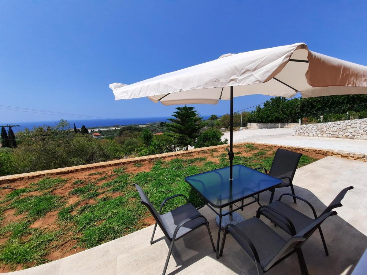 Freesia Grand Sea View Residence Svoronata Exterior foto