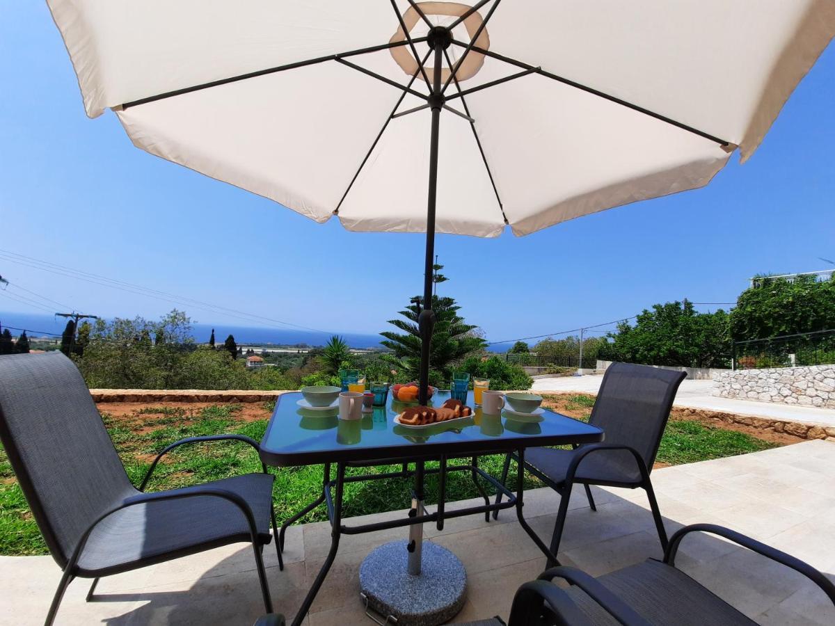 Freesia Grand Sea View Residence Svoronata Exterior foto